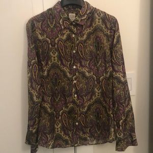 J crew perfect shirt